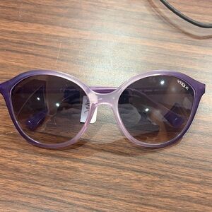 Vogue Lavender and Violet Sunglasses